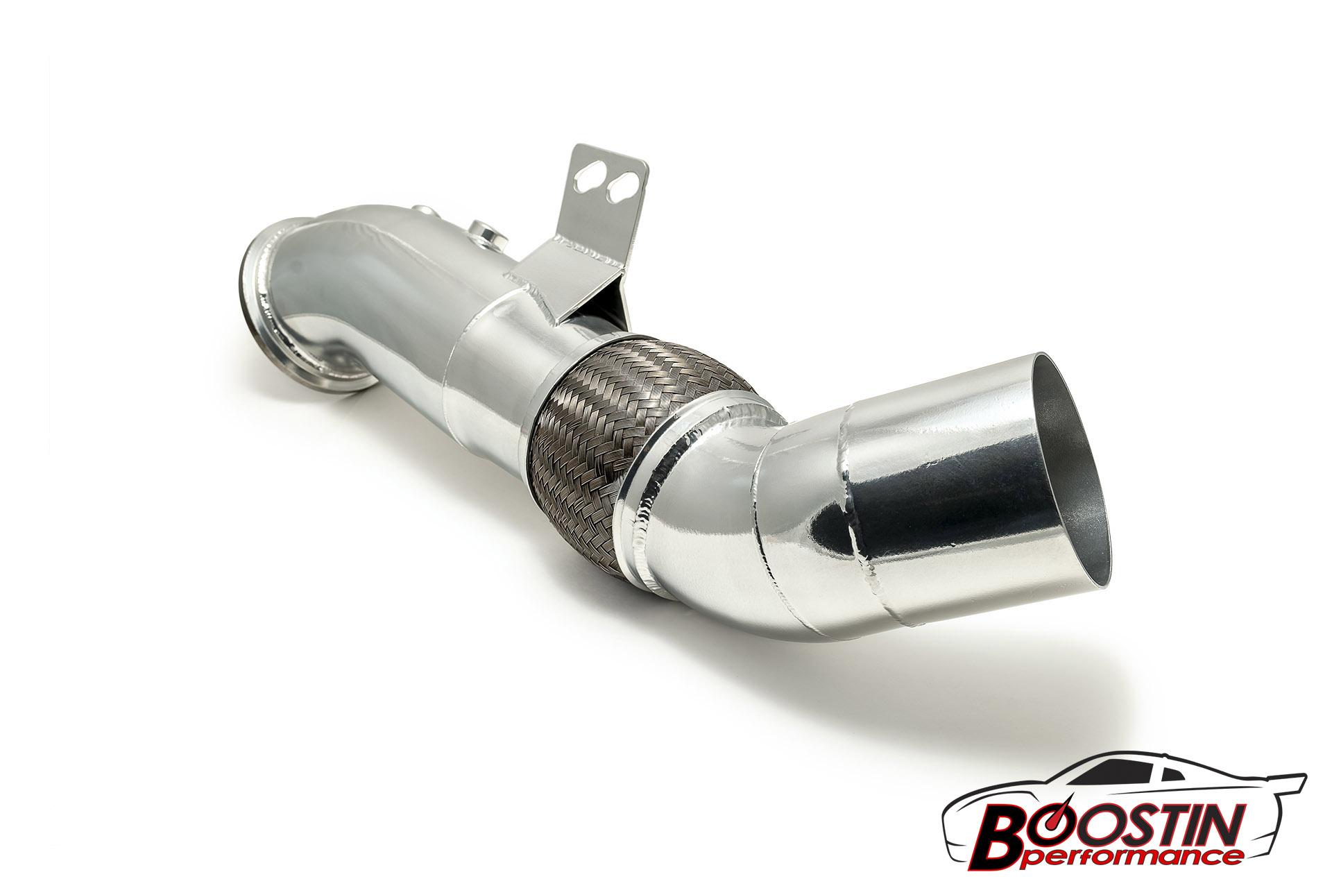 Boostin Ceramic Coated Downpipe (Exhaust)